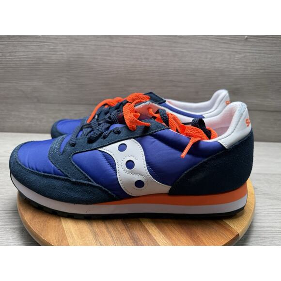 Men\'s Saucony Jazz 2044 698 Casual Sporty Low Lightweight Blue Sneakers Size 11 main image 5